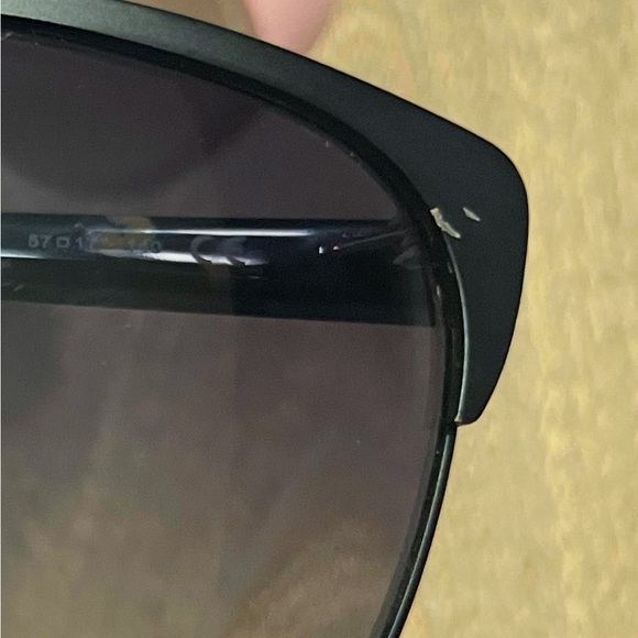 Kate Spade Black Cat-Eye Sunglasses - Picture 8 of 8